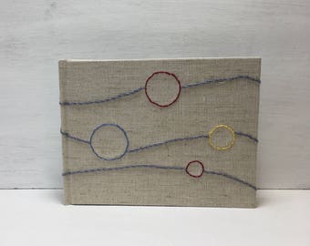 Linen Diary, Linen Journal, Gratitude Journal, Prayer Journal, Bullet Journal, Custom Journal, Modern Diary, Cute Journal, Modern Blank Book