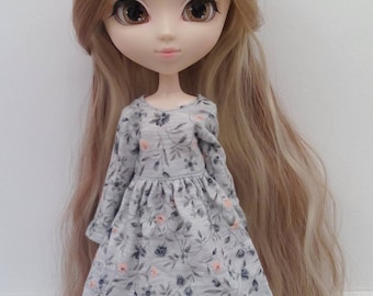 Lovely mori dress for pullip blythe azone momoko obitsu and similar dolls