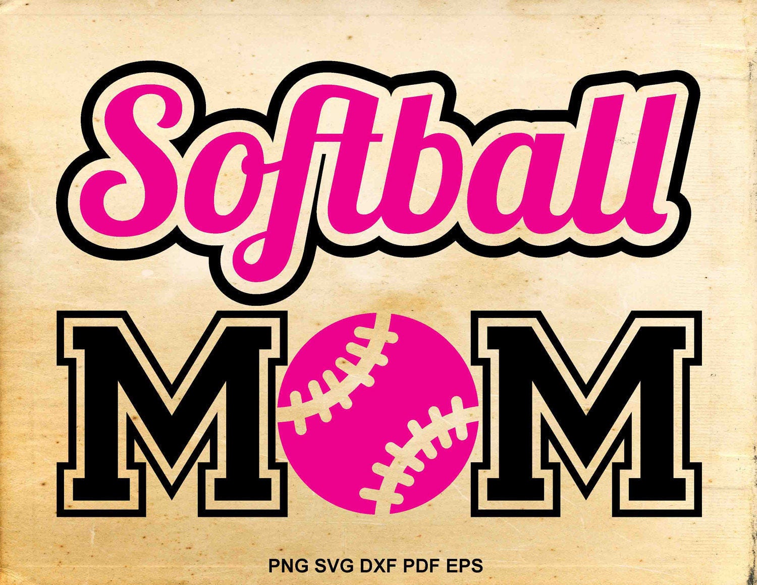 Download Softball mom svg files Softball svg Softball shirt design