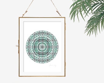 Green plaid poster hipster wall art winter wall decor gift idea for him black and white print plaid wall art 12x2 print rustic bedroom art