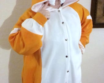 Custom Space Lion Kigurumi