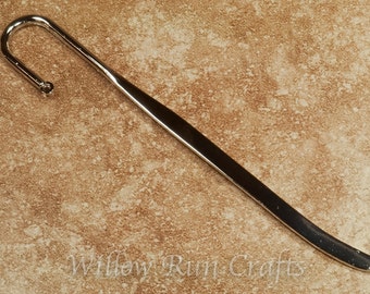 30 Shepherd Hook BookMark Silver Plated (07-08-350)