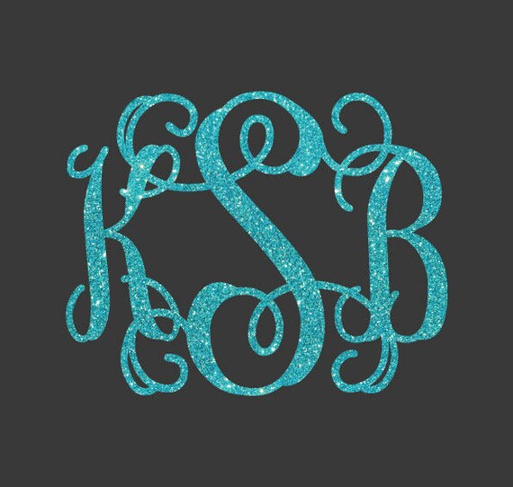 Interlocking Vine Monogram Svg filesMonogram fonts svg