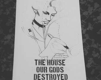 The House Our Gods Destroyed - poetry zine