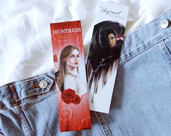 Feyre and Rhysand bookmarks | Variation #1