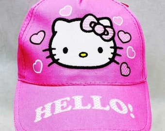 Hello Kitty Baseball Cap Girls Baby Toddler Child's