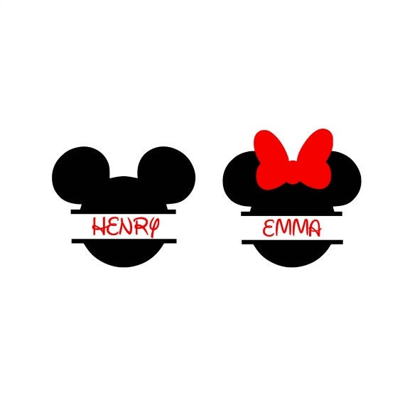 Download Mickey Monogram Svg Minnie Monogram Svg Minnie Mouse Svg