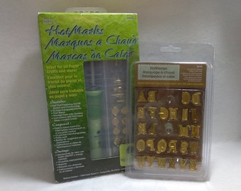 HotMarks- Hot Tool With 15 Tips and Hot Stamps Alphabet Tips