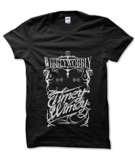 Wibbly Wobbly Timey Wimey t-shirt