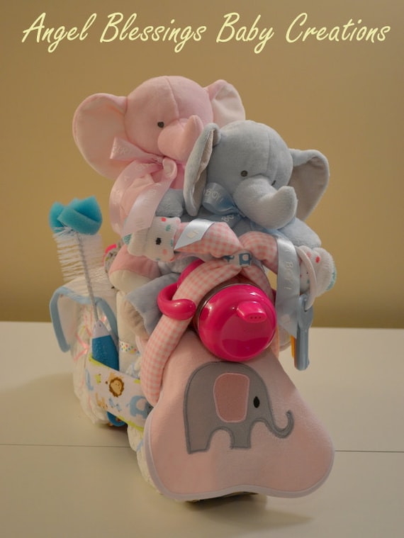 Motorcycle Diaper Cake For Twins Motorcycle Diaper Cake For Twins