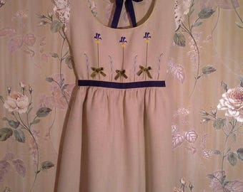 Embroidered dress (hand embroidery). Vyshyvanka.