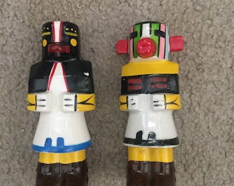 Indian Kachina Salt and pepper shakers