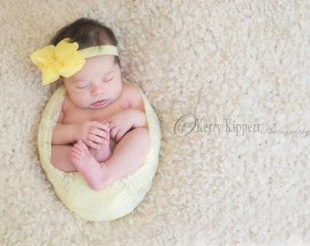 Baby Headband, Newborn Headbands, baby girl headband, bow, Hairbow, Baby Bows, head band, yellow headband, baby bow headband, babygirl bow