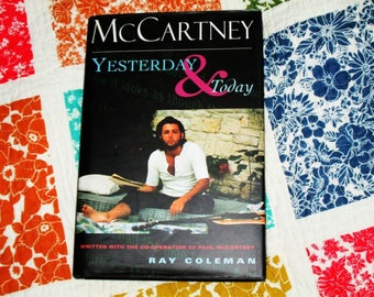McCartney Yesterday and Today hardback book First Edition 1995 Beatles