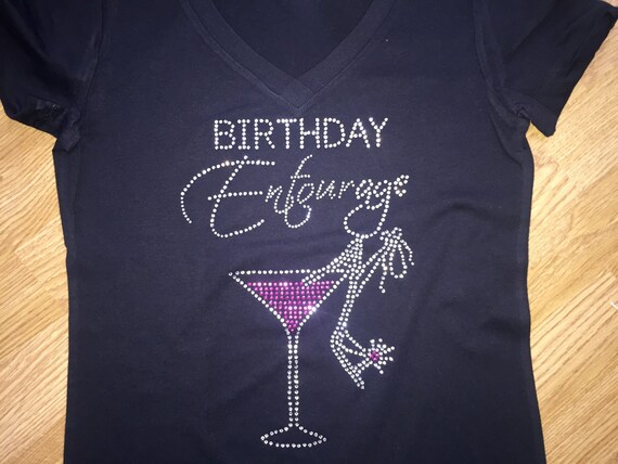 Download 6 Birthday Entourage Shirts. 21st Birthday Shirt. Birthday