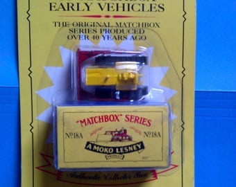 Matchbox Original Replica Bulldozer new on card