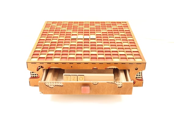 Scrabble Holz Scrabble Holz