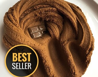 Free Shipping - Brownie Batter Cloud Cream Slime