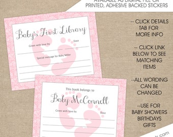 baby bookplates