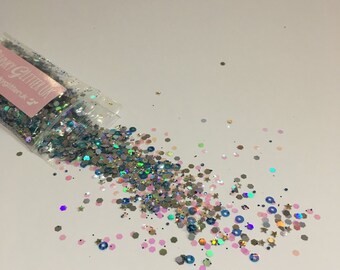 Unicorn Rain Limited Edition - Chunky Glitter
