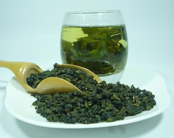 Green Oolong Tea, Perfect Oolong Tea come Straight from High Mountain, Natural Flavor! 8.75oz