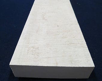 American Holly 4/4 Lumber - * Premium * KD Kiln-Dried -- 1" x 2-1/4" x 24-1/2"