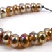 Set of Twenty Extra Extra Micro Aurae Handmade Glass Beads