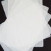 Vintage Typewriter Paper. Onion Skin Paper. Tracing Paper. Parchment Paper. Thin Paper. Letter Writing. Junk Journal Paper. Old Typewriter.