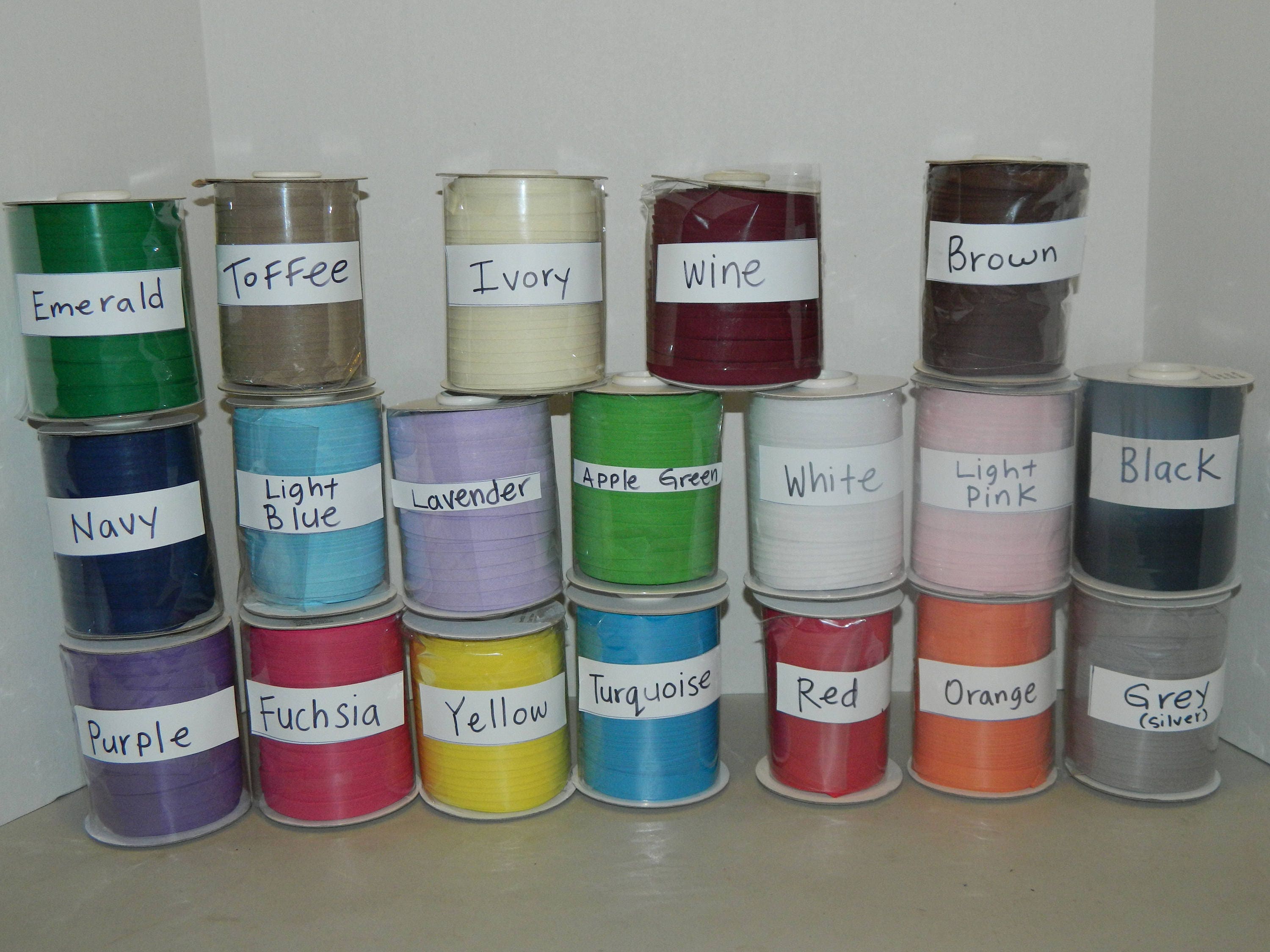 Double Fold Bias Tape 50 Yards x 1/2 Inch wide