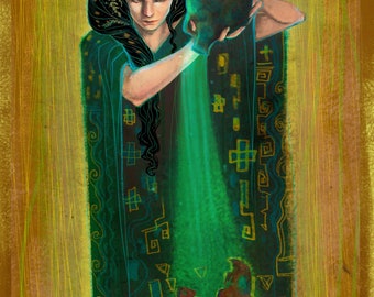 Panacea Prayer Card