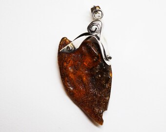 Baltic Amber Pendant