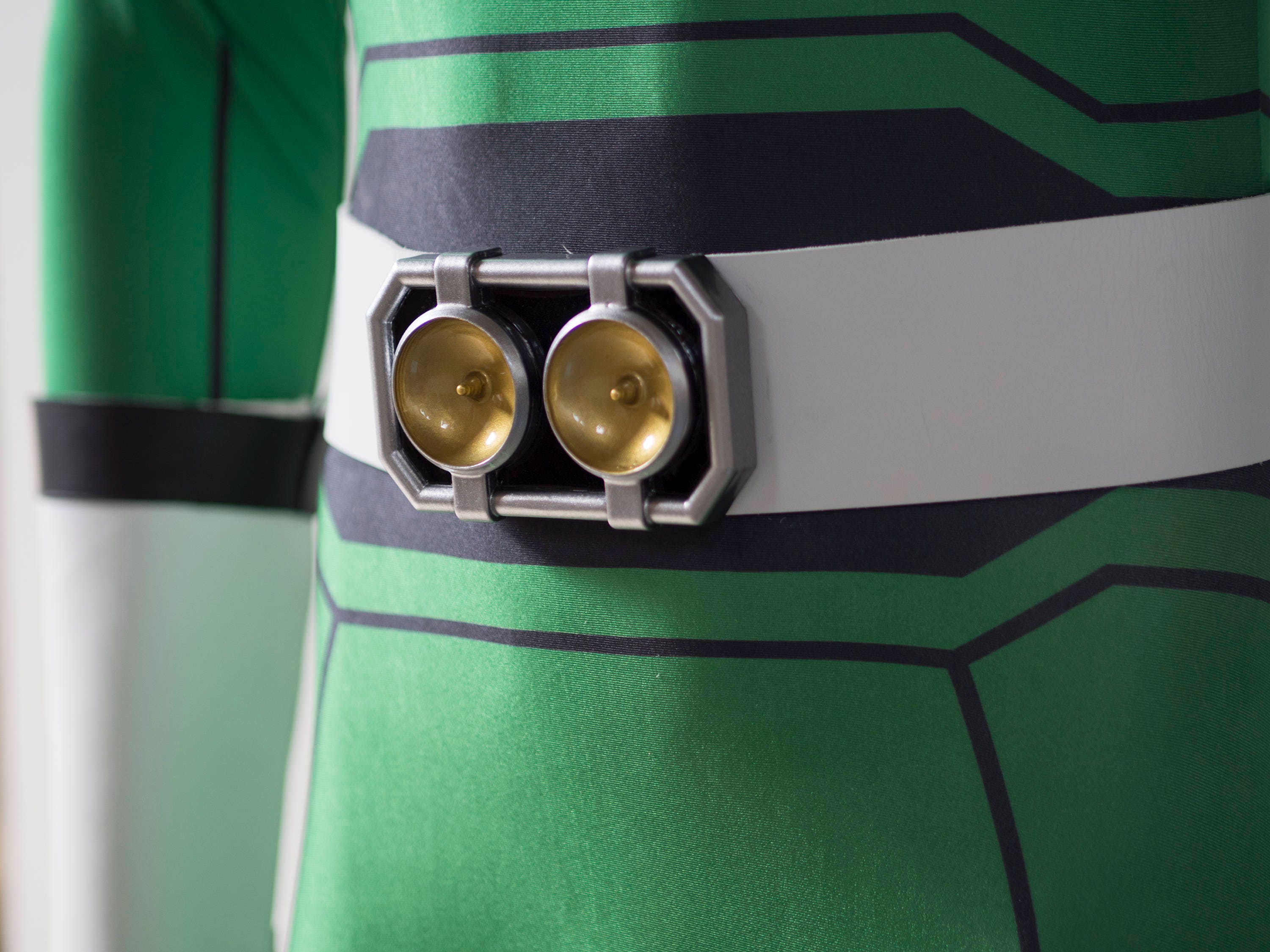 Power Rangers TURBO Belt and Buckle