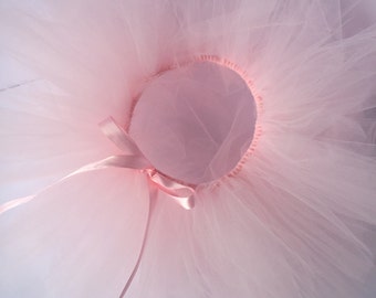 Tutu rose de lumière, Tutu rose, ballerine, 1er anniversaire, gâteau Smash, petite jupe fille, bébé Tutu, Tutu de mariage, de bébé fille de fleur