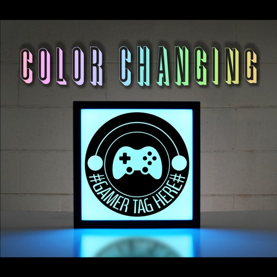 Video Game Lamp Video Game Light Gaming Light Video Game