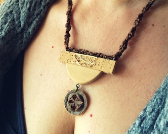 Eucalyptus Necklace-Jewelry Collection Natural elements