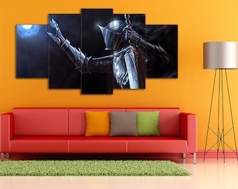 Dark Souls Art, Dark Souls, Games Canvas, Dark Souls Print, Action/RPG Art, Dark Souls Wall Art, Dark Souls Canvas, Dark Souls wall decor