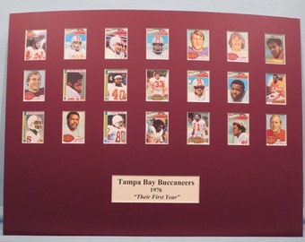 Tampa Bay Bucaneers - 1976 - Their First Year in the NFL