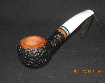 Lg Author Rusticated Del Rio Grecian Pipe DW1212