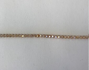 5301/5328 Swarovski® 4mm Bicone - Brandy - 36 pieces