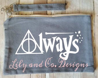 Always Harry Potter Inspired Makeup Bag