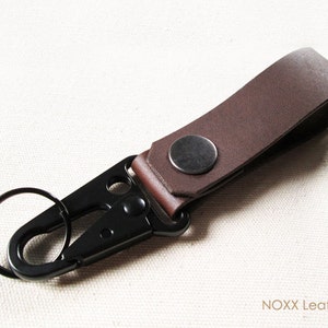 Post WW2 German Army Bundeswehr Leather Belt in Belts