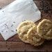 Small Parchment Paper Treat Bags • Set of 12 • 6.5" X 4.75" • Wedding Favor Bags • Party and Shower Favor Bags • Cookie Sleeves/Pouches