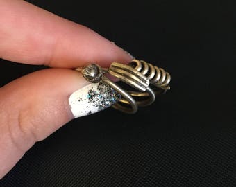 Sterling Silver Stackable Rings