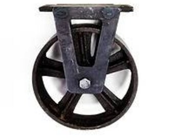 Wheel steel industrial hardware