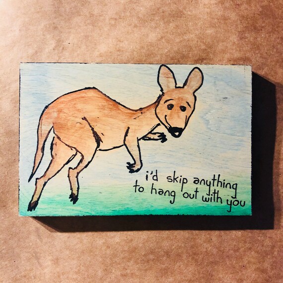 Friendly Kangaroo