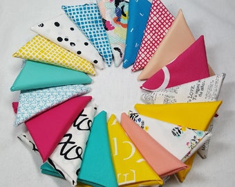 Capsules Letters by Art Gallery Fabrics (AGF) - 18 Fat Quarter Bundle