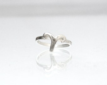 Horoscope Zodiac Ring - Aries Zodiac Sign Ring - Thin Astrological Ring - Astrology Jewelry - Horoscope Ring - Bridesmaid Gift - Aries Ring