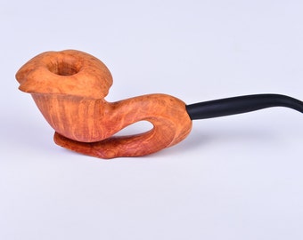 Exclusive smoking pipe from Algerian briar
