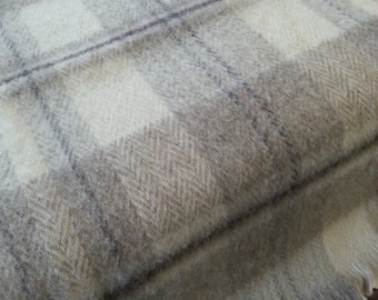 100% Wool Blanket, Mantas de lana