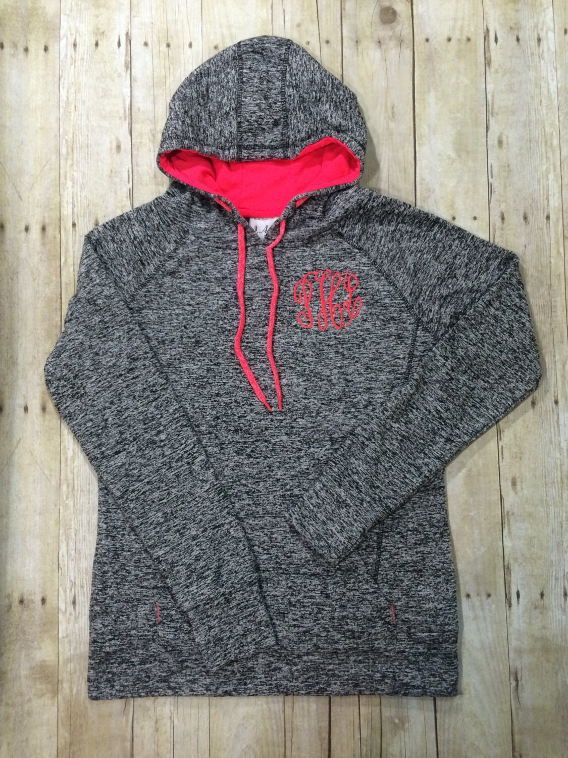 Monogram Hoodie Personalized Hoodie Monogrammed Hoodie